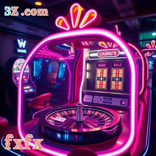 Cassino FXFX: O Destino Virtual para Apostas Empolgantes